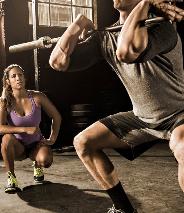 Get in shape Get in shape